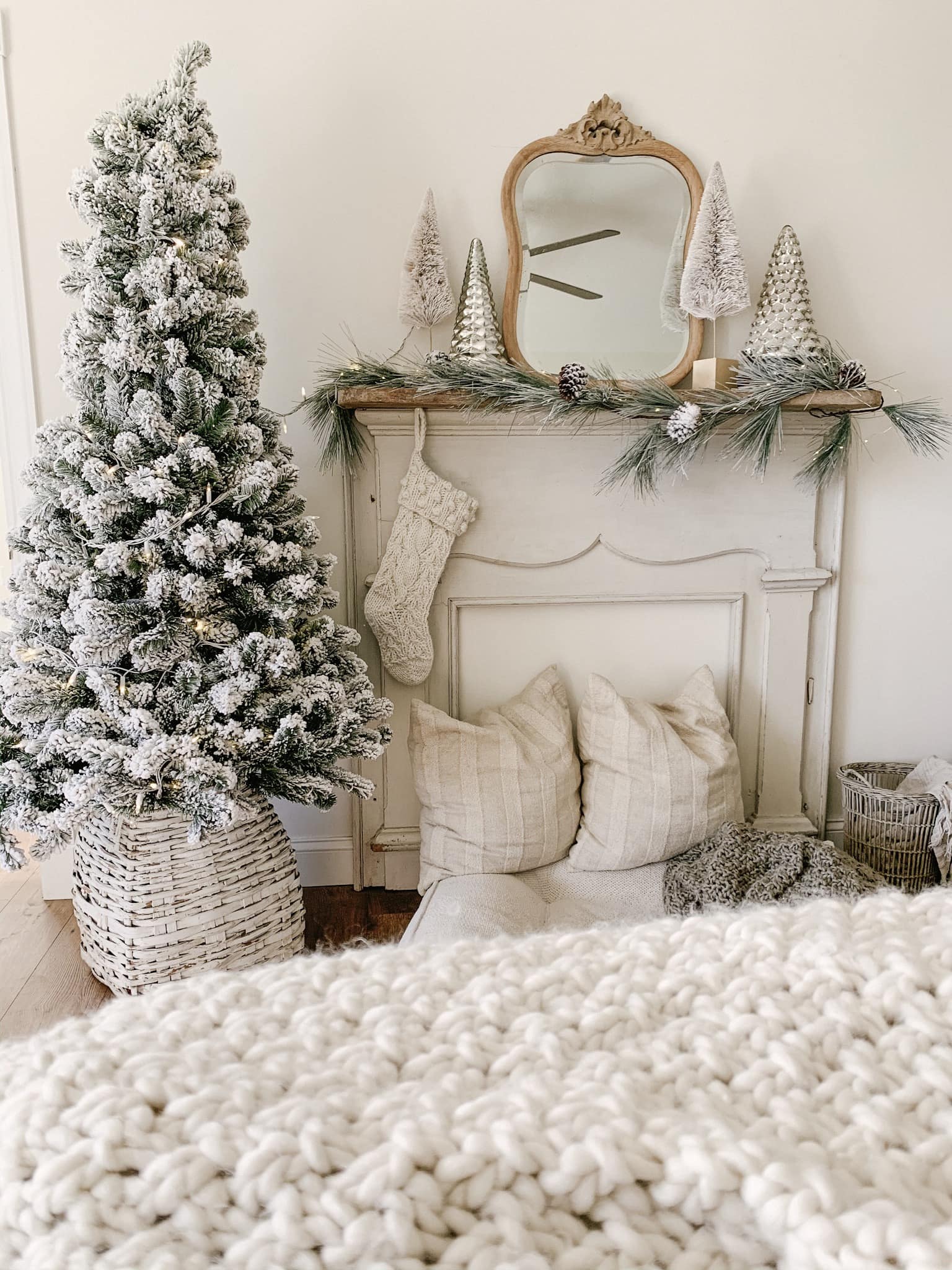 How to Make Your Christmas Tree Look Taller Sarah Jane Christy