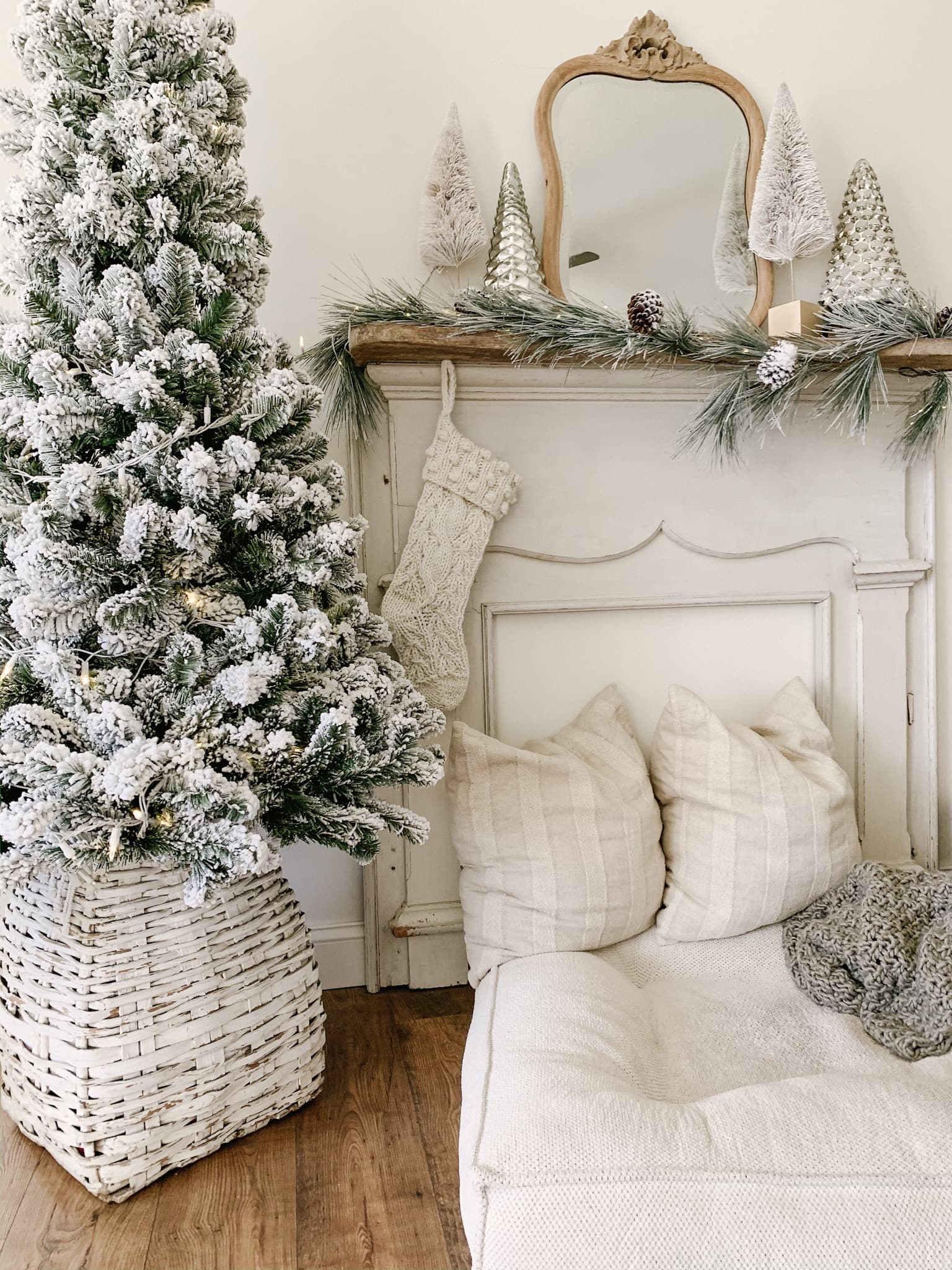 How to Make Your Christmas Tree Look Taller Sarah Jane Christy