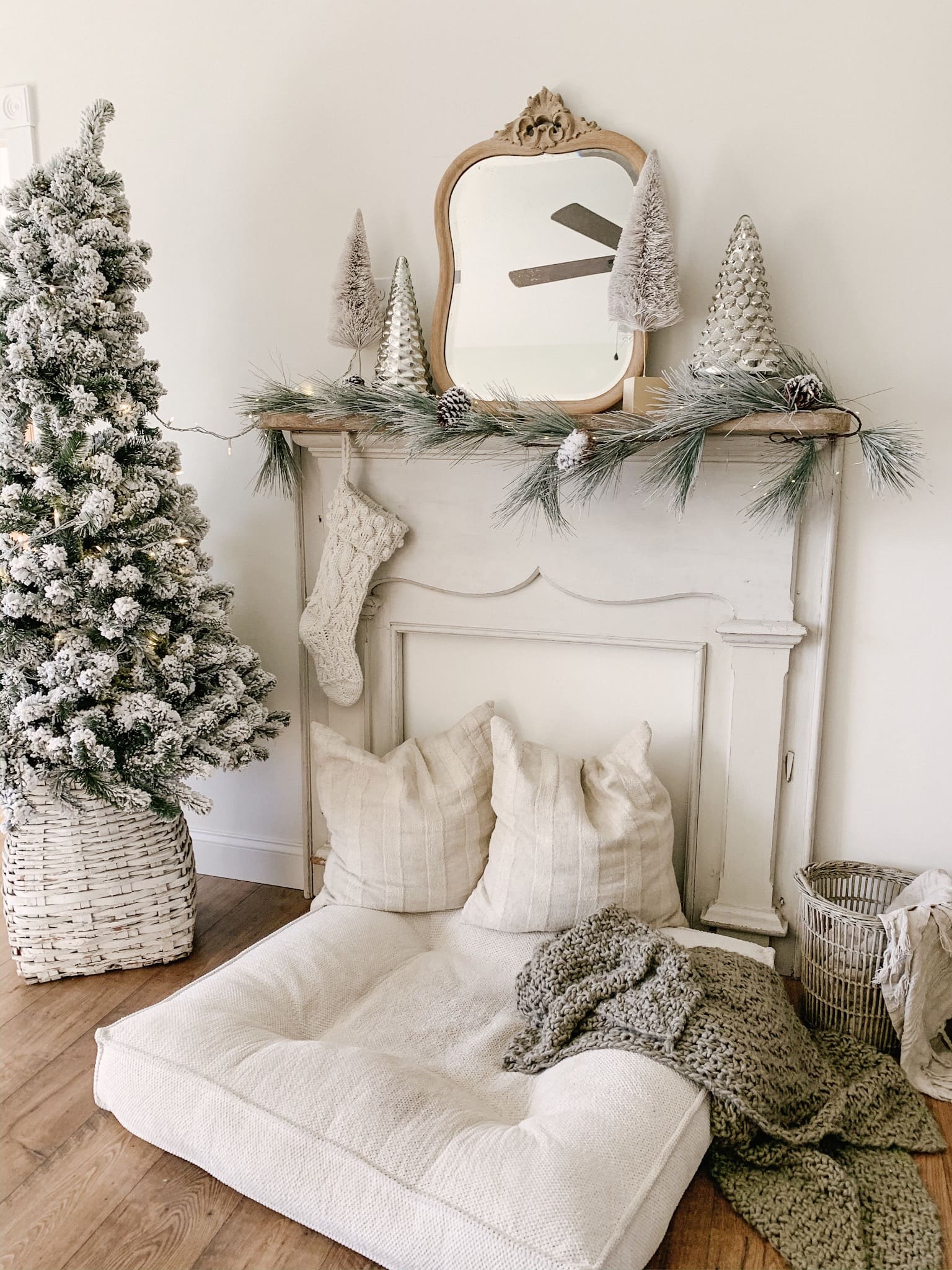 How to Make Your Christmas Tree Look Taller Sarah Jane Christy