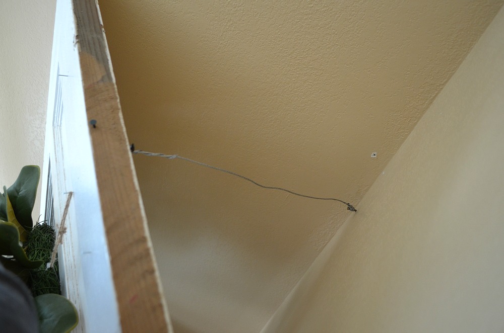 How to secure door Sarah Joy