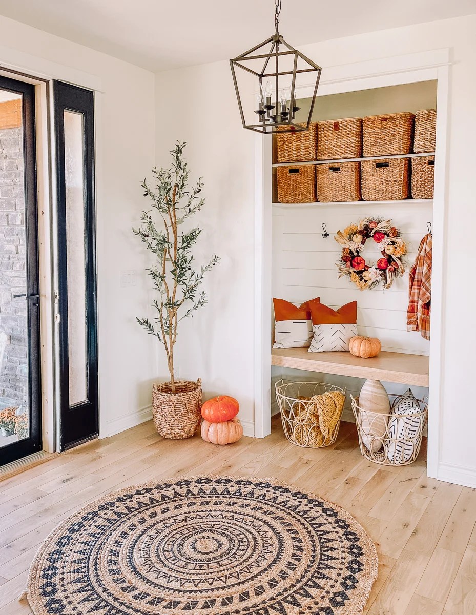 Fall Entry + New Walmart Decor Finds Sarah Joy