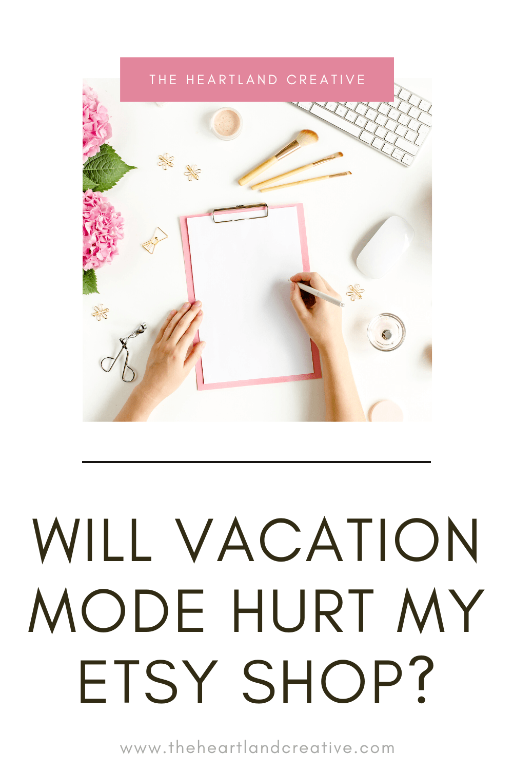 Etsy Vacation Mode Will it hurt your shop? Sarah Waggoner Etsy