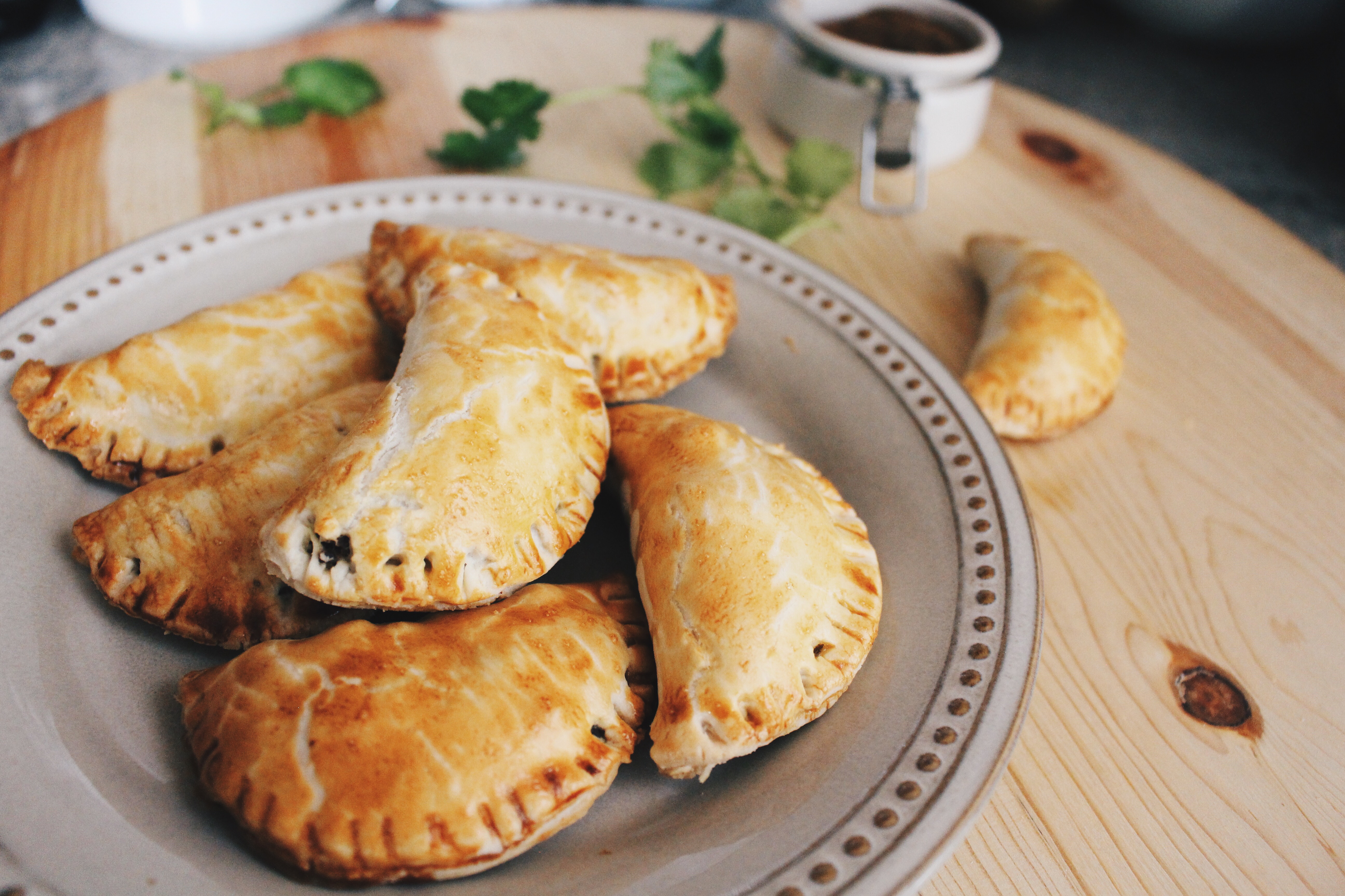 Baked Beef Emapanadas