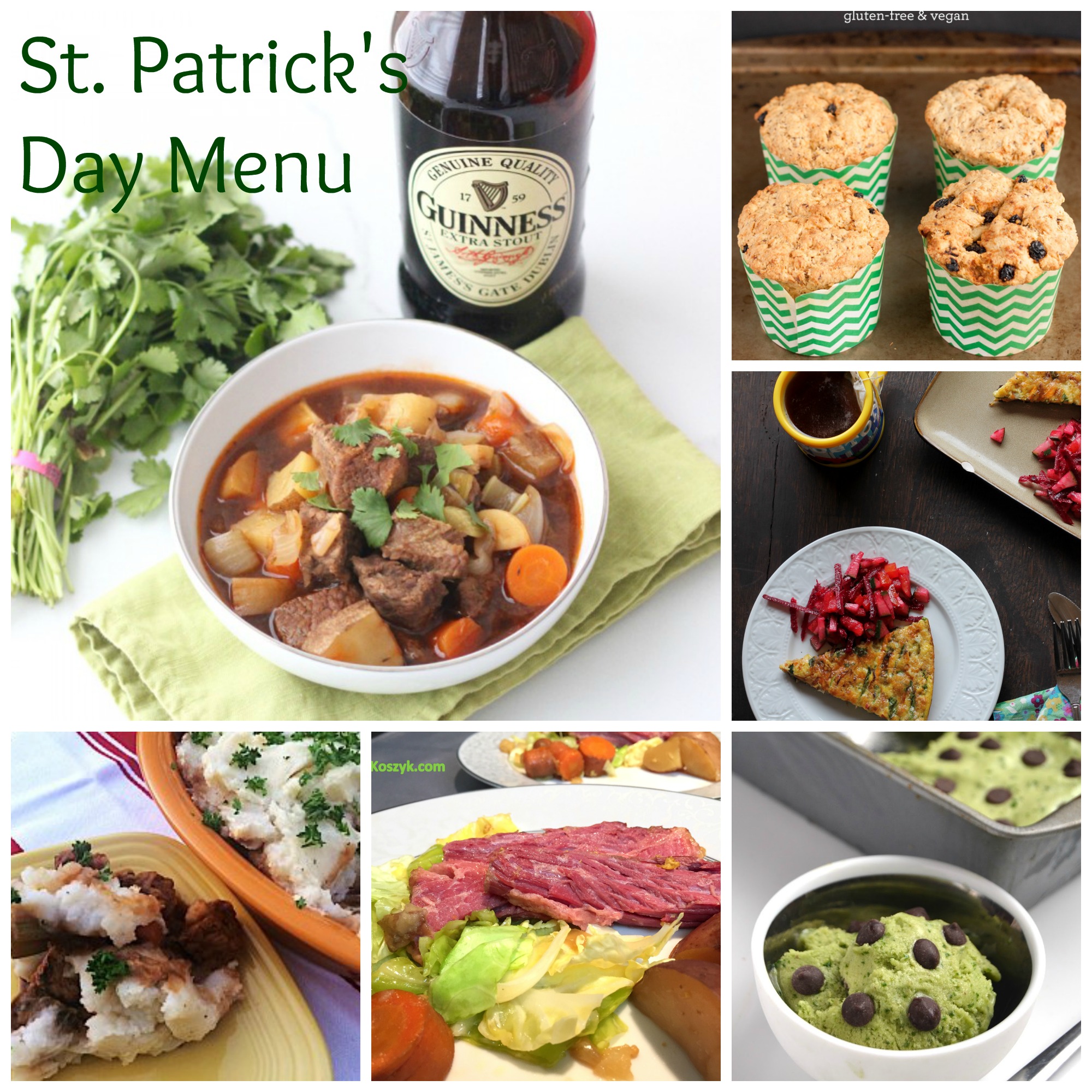 St. Patrick’s Day Healthy Recipe RoundUp From Dietitians