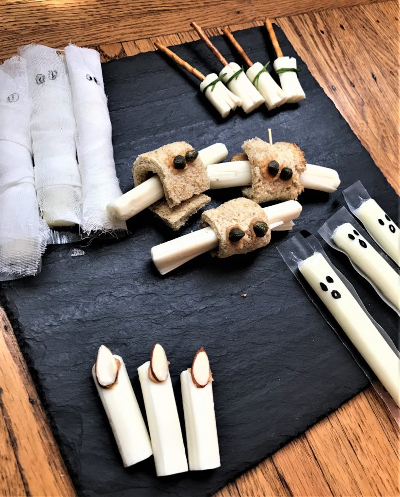 5 Fun and Easy Halloween Treats Using String Cheese Sarah Koszyk