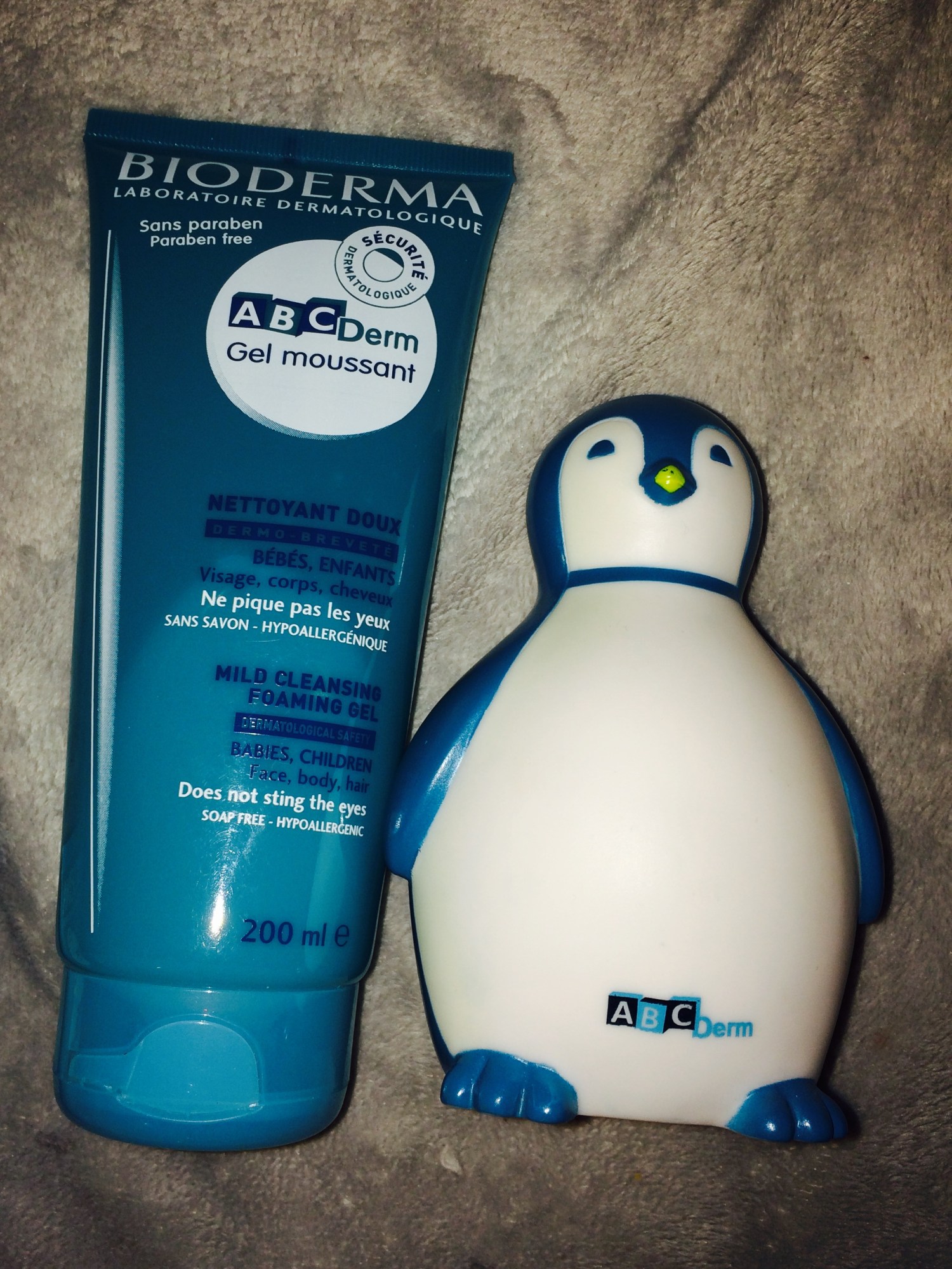 Test la gamme ABCDerm de Bioderma pour bébé SARAH L EXPLORATRICE