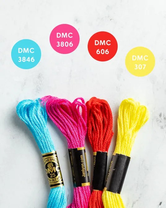 Friendship Bracelet Color Ideas and Combinations Sarah Maker