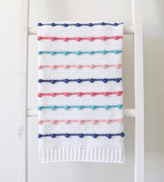27+ Free (and Easy!) Crochet Baby Blanket Patterns Sarah Maker