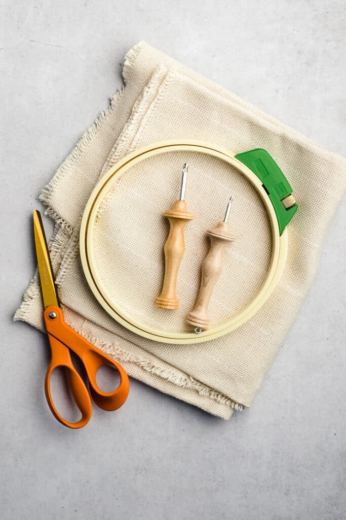 Consegna rapida e prezzi bassi Wooden Handle Punch Poke Needle