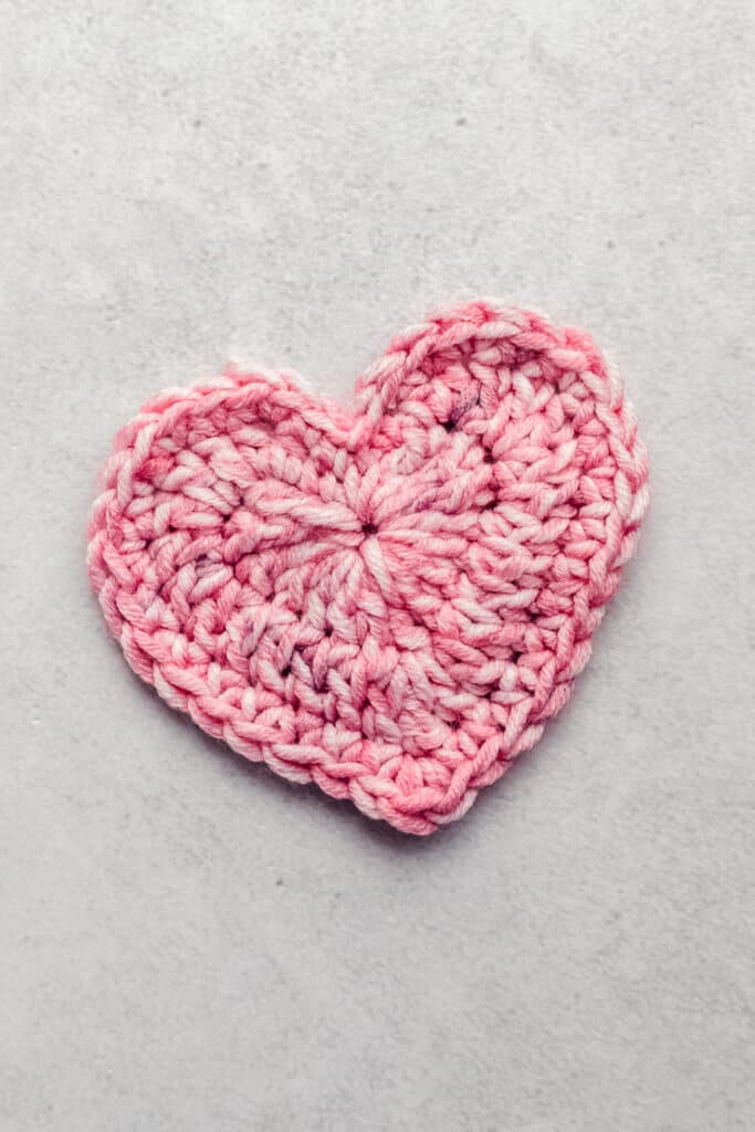 Free Crochet Heart Pattern 3 Sizes Sarah Maker