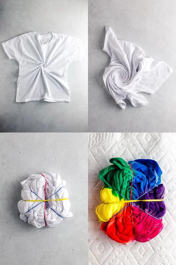 17+ Tie Dye Patterns and Folding Techniques Sarah Maker
