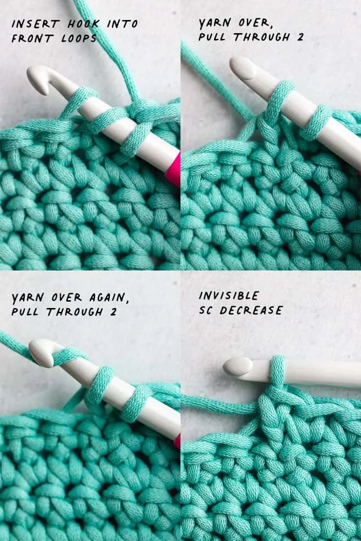 How to Single Crochet (sc) for Beginners Sarah Maker