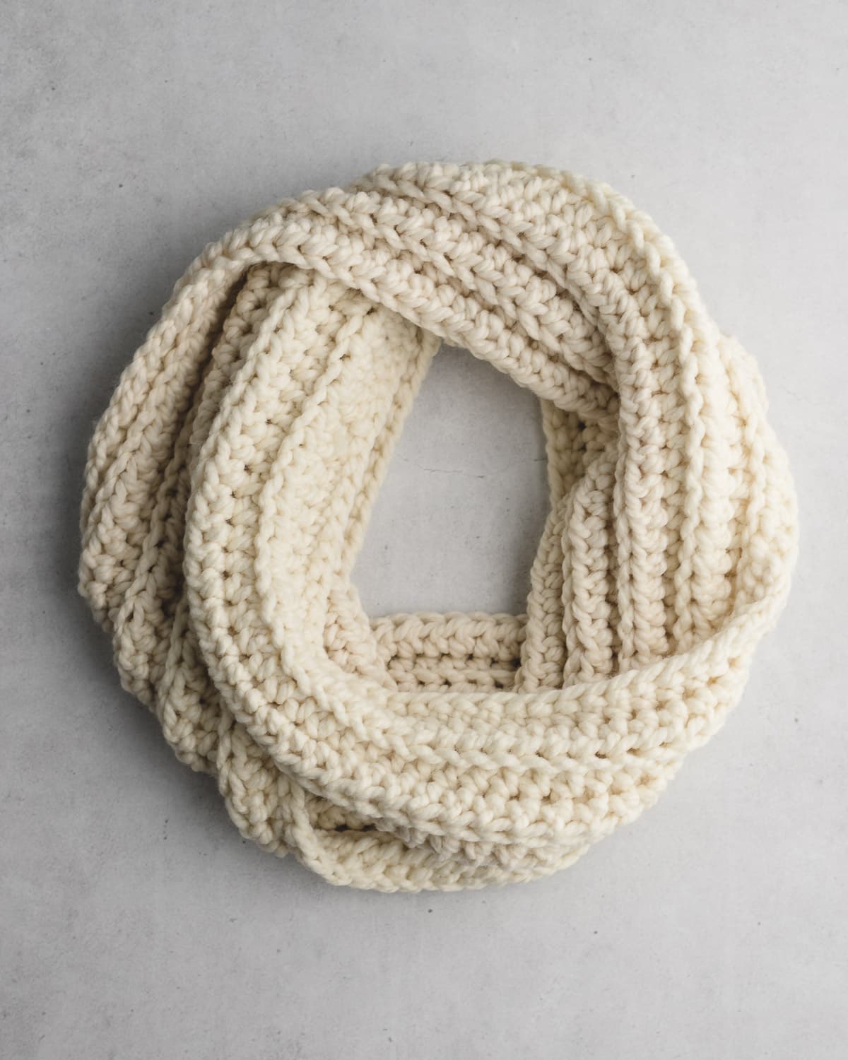 How to Crochet a Scarf for Beginners Free Pattern Sarah Maker