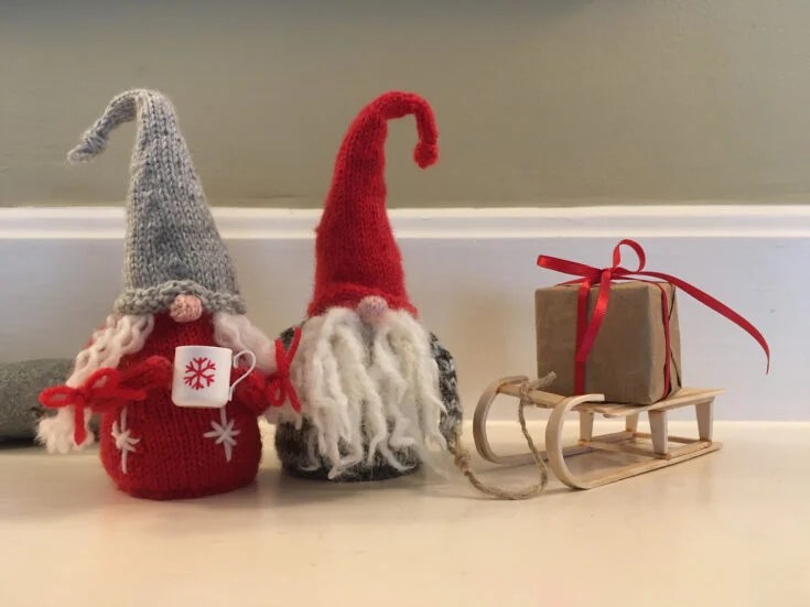 25 Free Christmas Knitting Patterns Sarah Maker