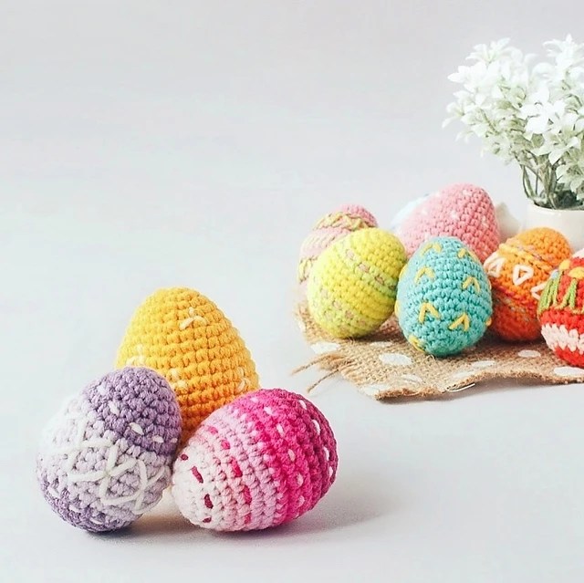 21 Free Easter Crochet Patterns Eggs, Baskets, Bunnies, and More