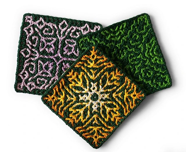 27 Free Mosaic Crochet Patterns (For All Skill Levels!) Sarah Maker