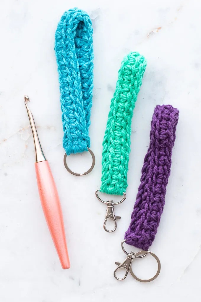 25 Free & Easy Crochet Keychain Patterns Sarah Maker