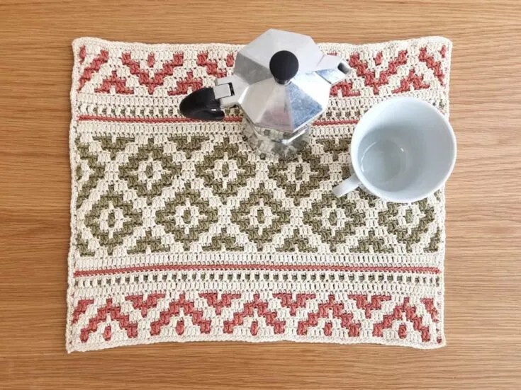 27+ Free and Easy Crochet Placemat Patterns Sarah Maker