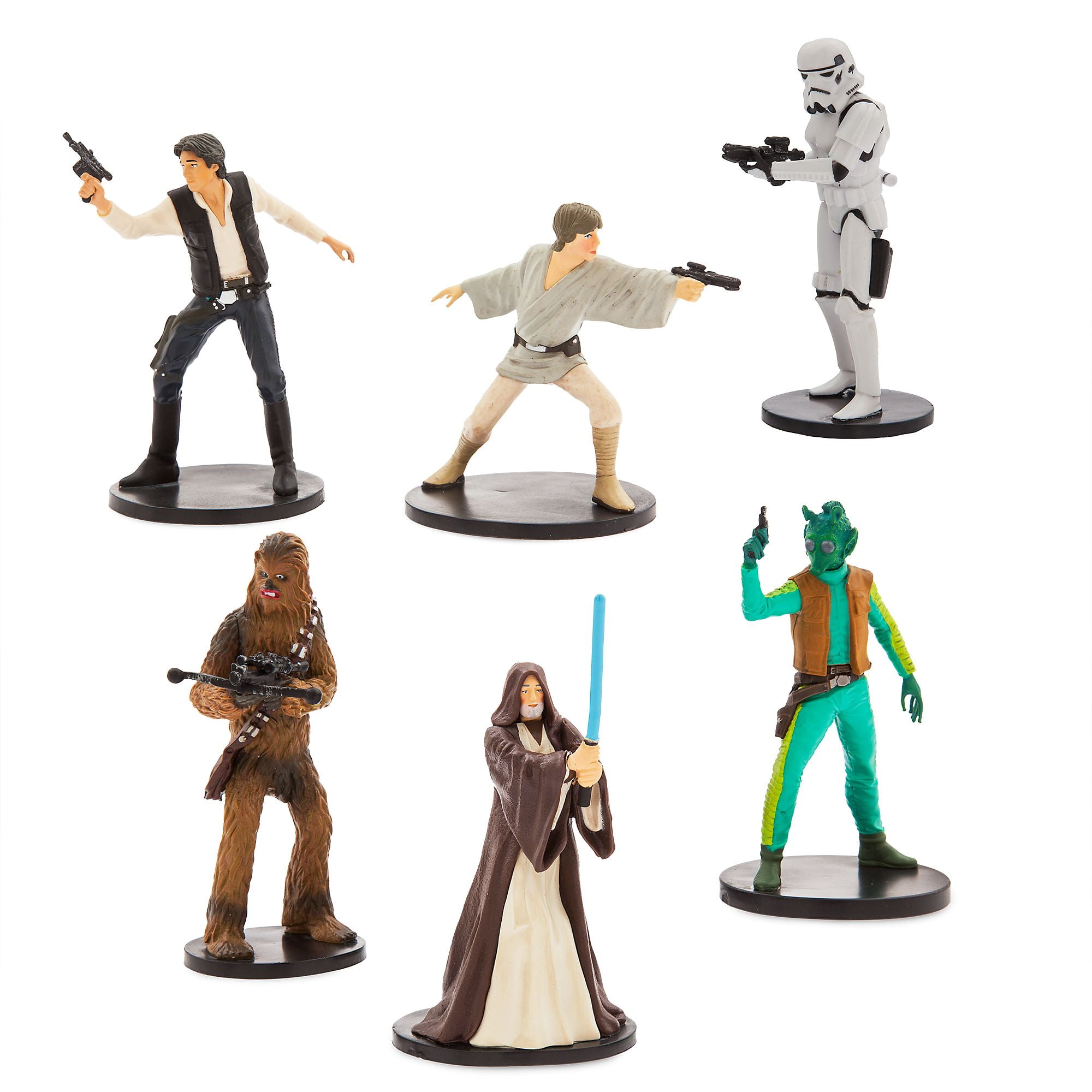 Disney Store Star Wars Figurina Playset