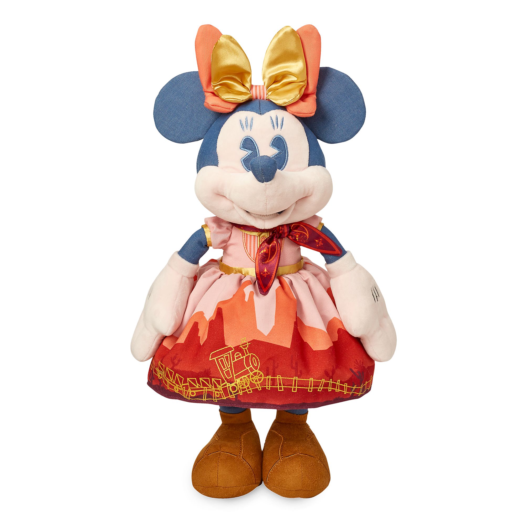 Disney Store Minnie Mouse principala atractie Soft Toy, 9 din 12