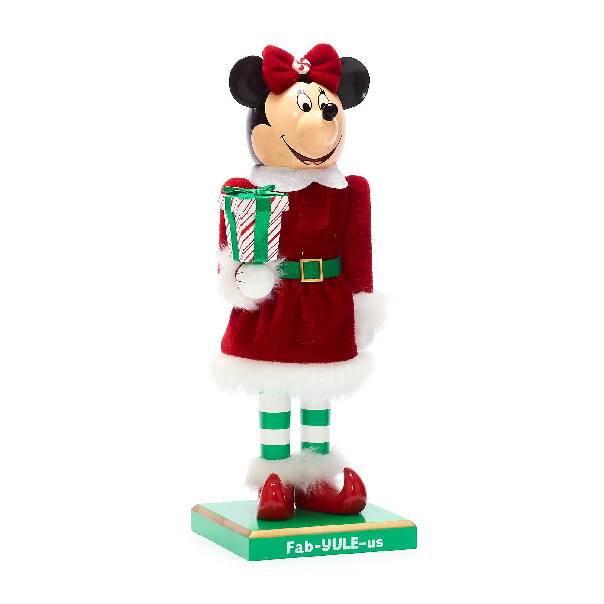 Disney Store Minnie Mouse Nutcracker Figurina