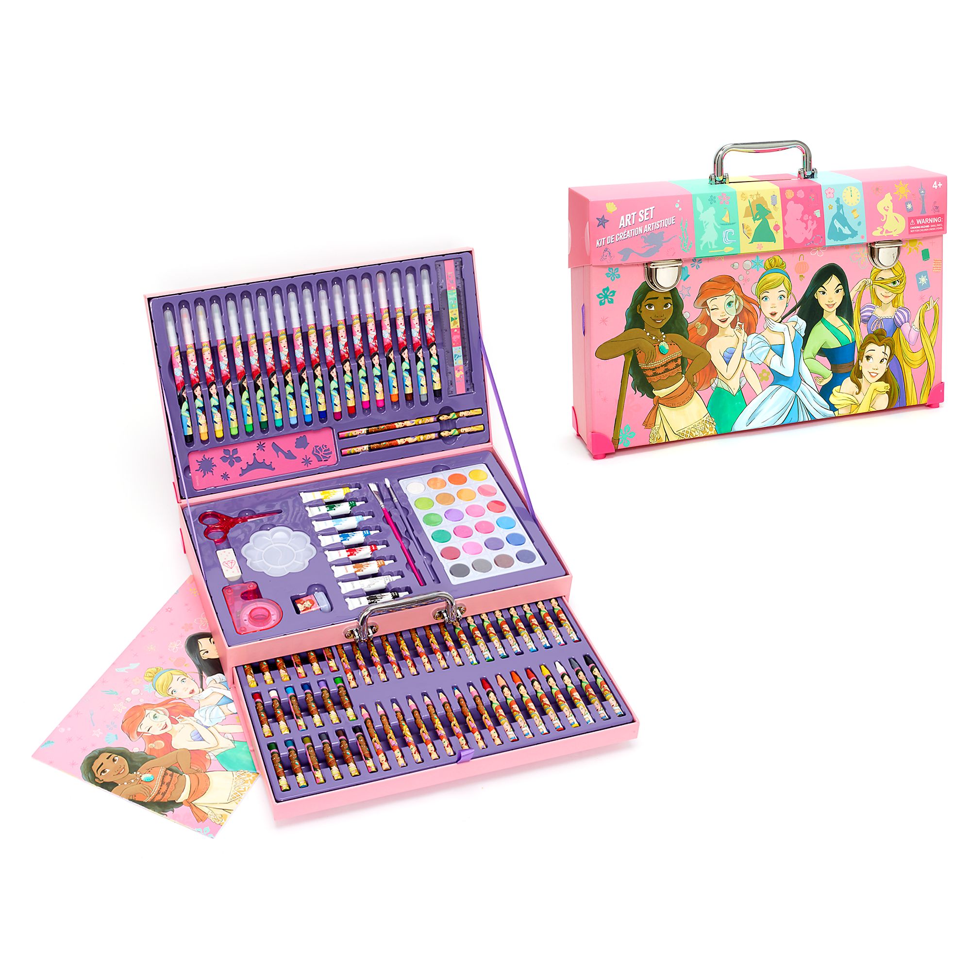 Disney Store Disney Princess Deluxe Art Kit
