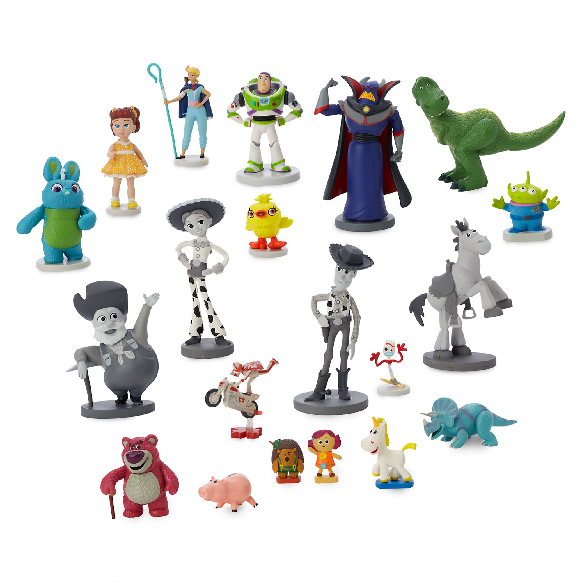 Disney Store Toy Story 25 th Anniversary Mega Figurina Playset