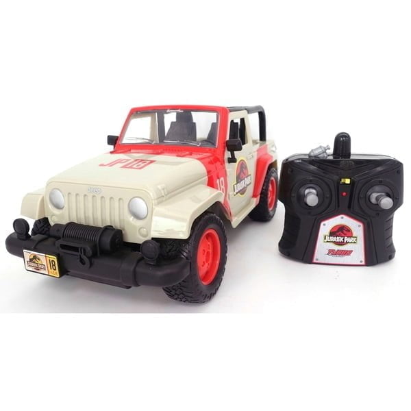 Jurassic World Remote Control Jurassic Park Jeep