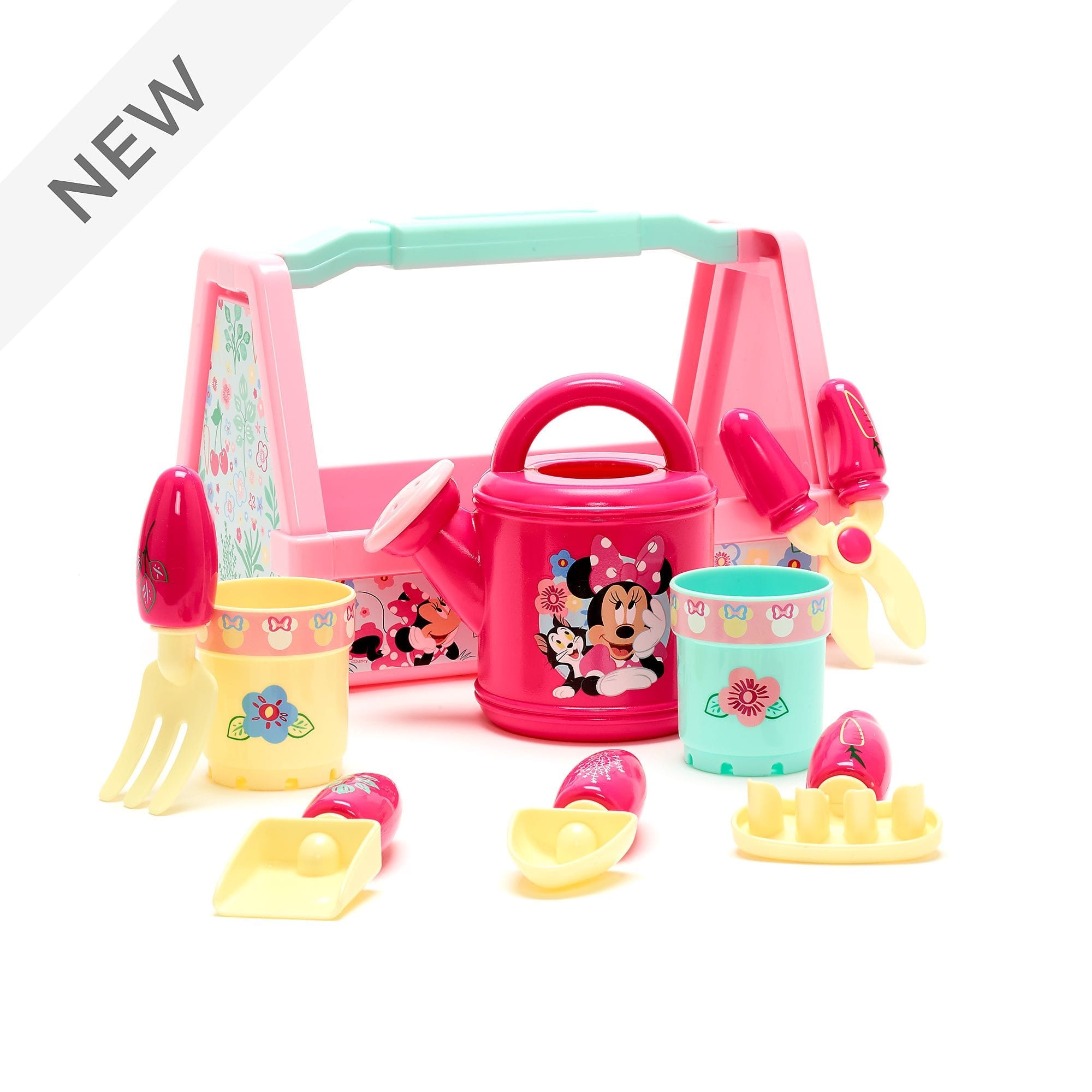 Disney Store Minnie Mouse Gradinarit Playset