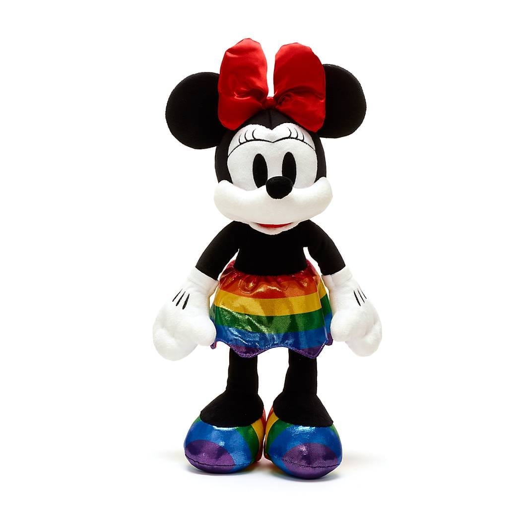 Disney Store Minnie Mouse Rainbow Disney mediu soft jucărie