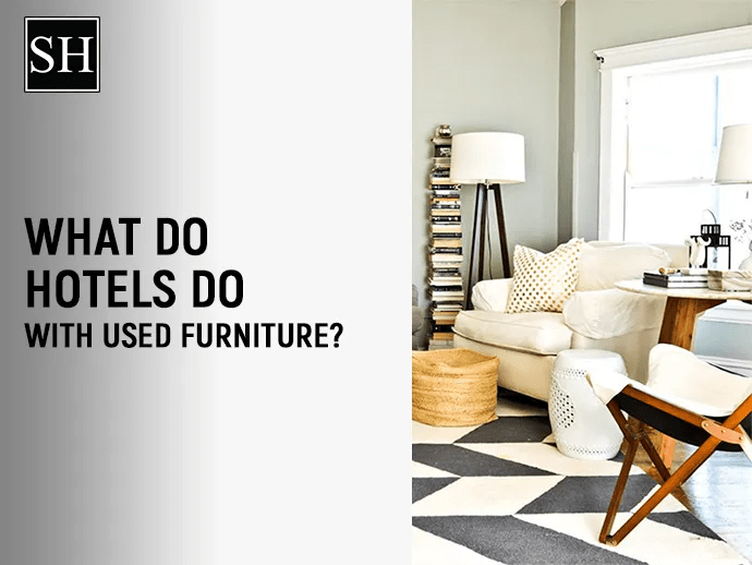 What Hotels Do with Used Furniture Resale, Recycling & Charities