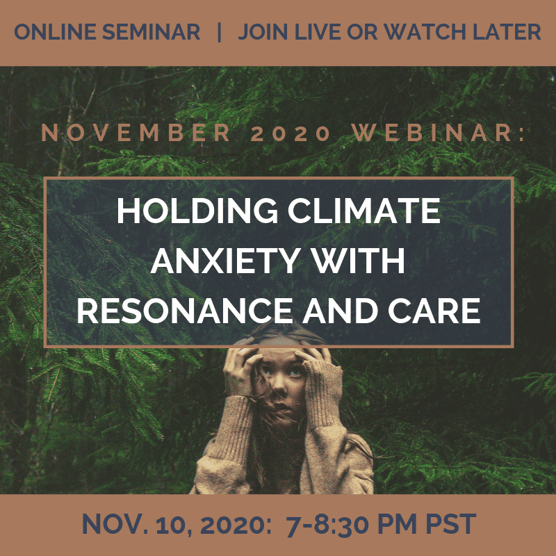 Holding Climate Anxiety with Resonance and Care Sarah Peyton