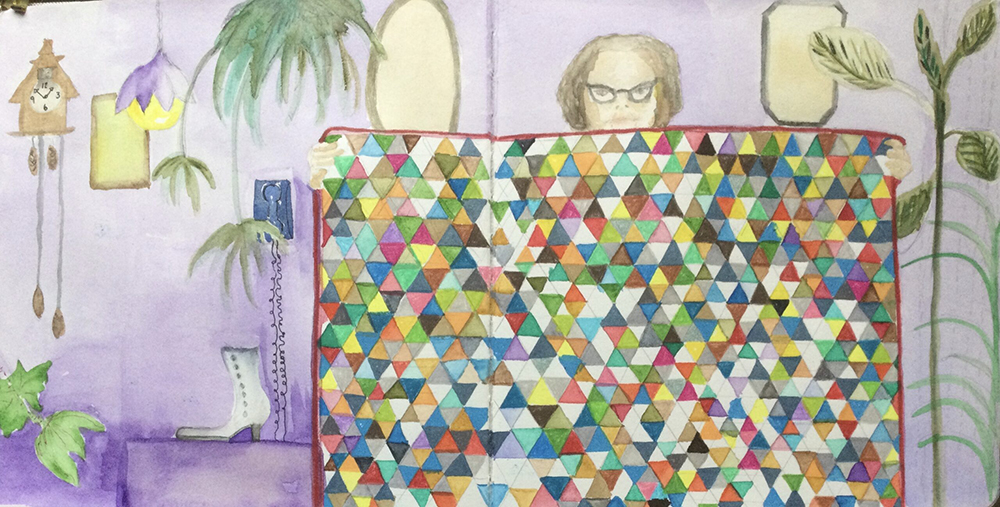 Sarah Ritz » Caroline’s Quilt
