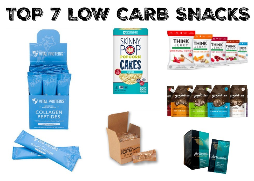 Top 7 Low Carb PrePackaged Snacks Sarah Scoop