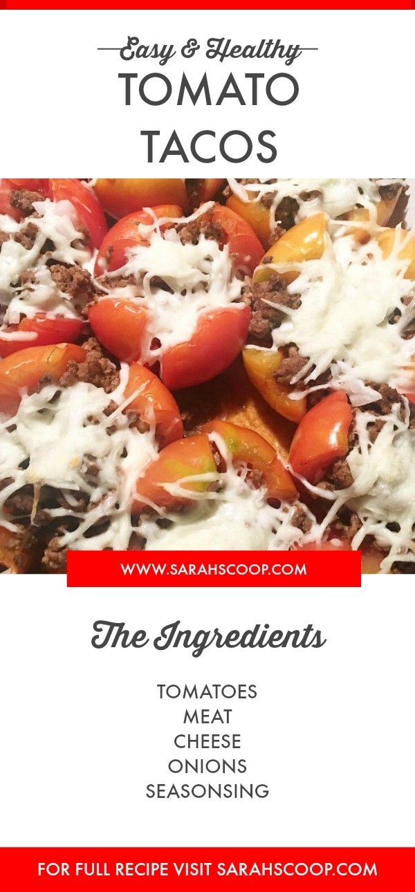 Tomato Taco Recipe Sarah Scoop