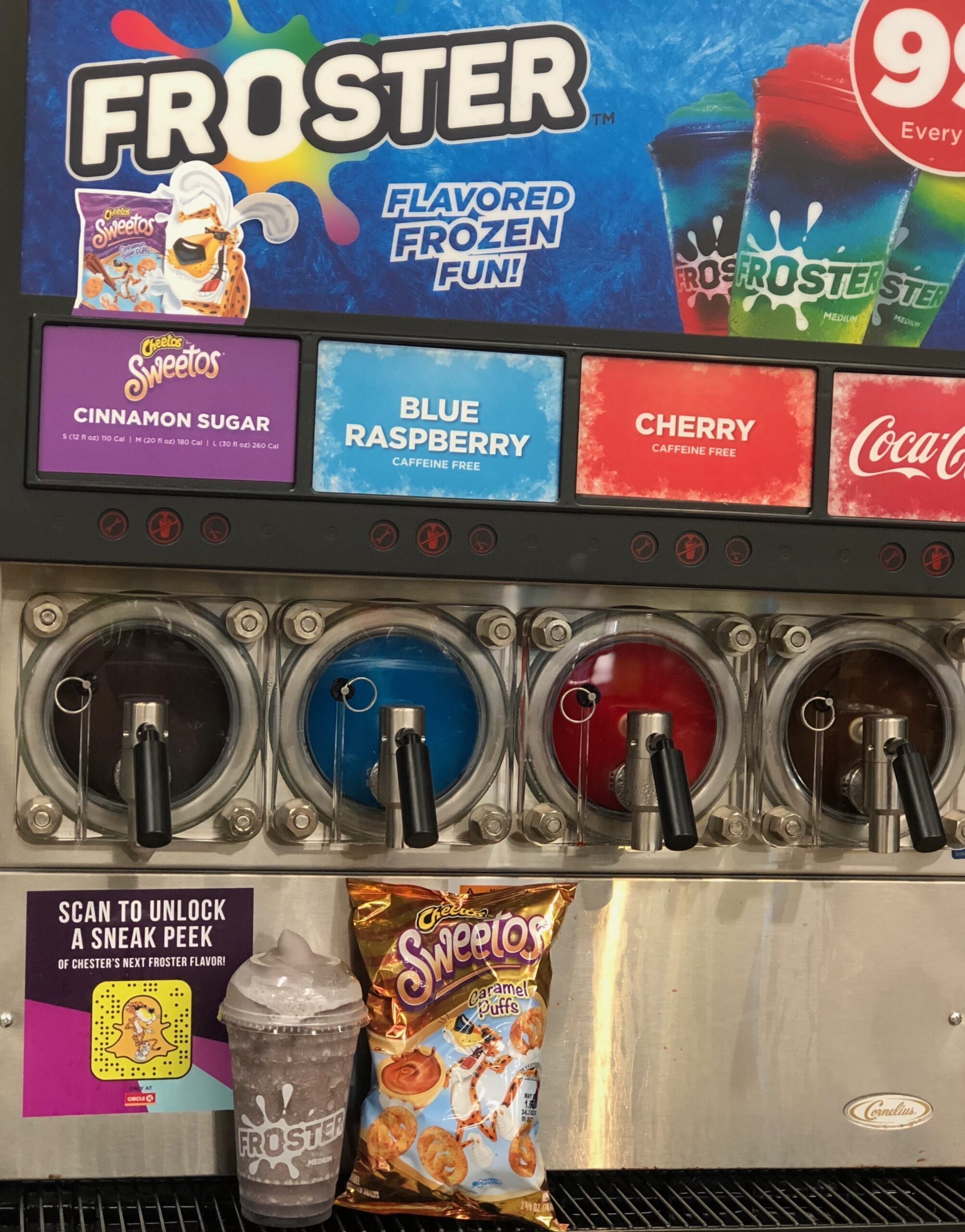 Springtime Snacking with New Sweetos Froster Sarah Scoop