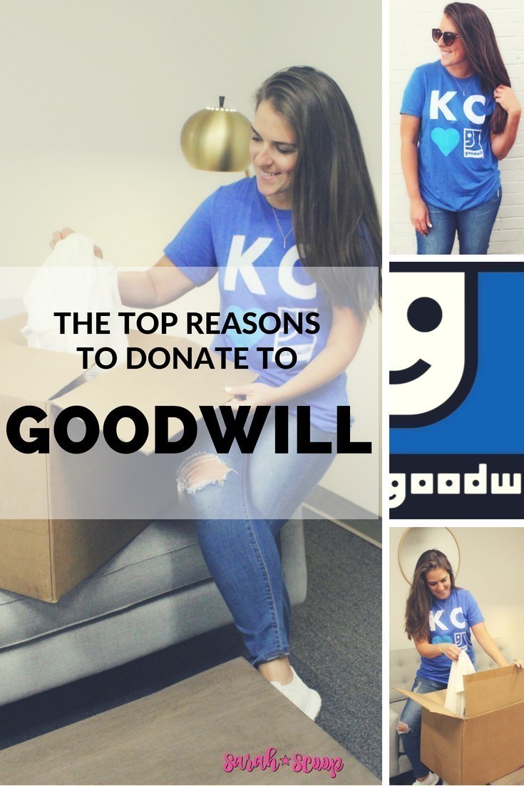 Why I Donate to Goodwill + Enter to Win Kansas City Baseball Tickets