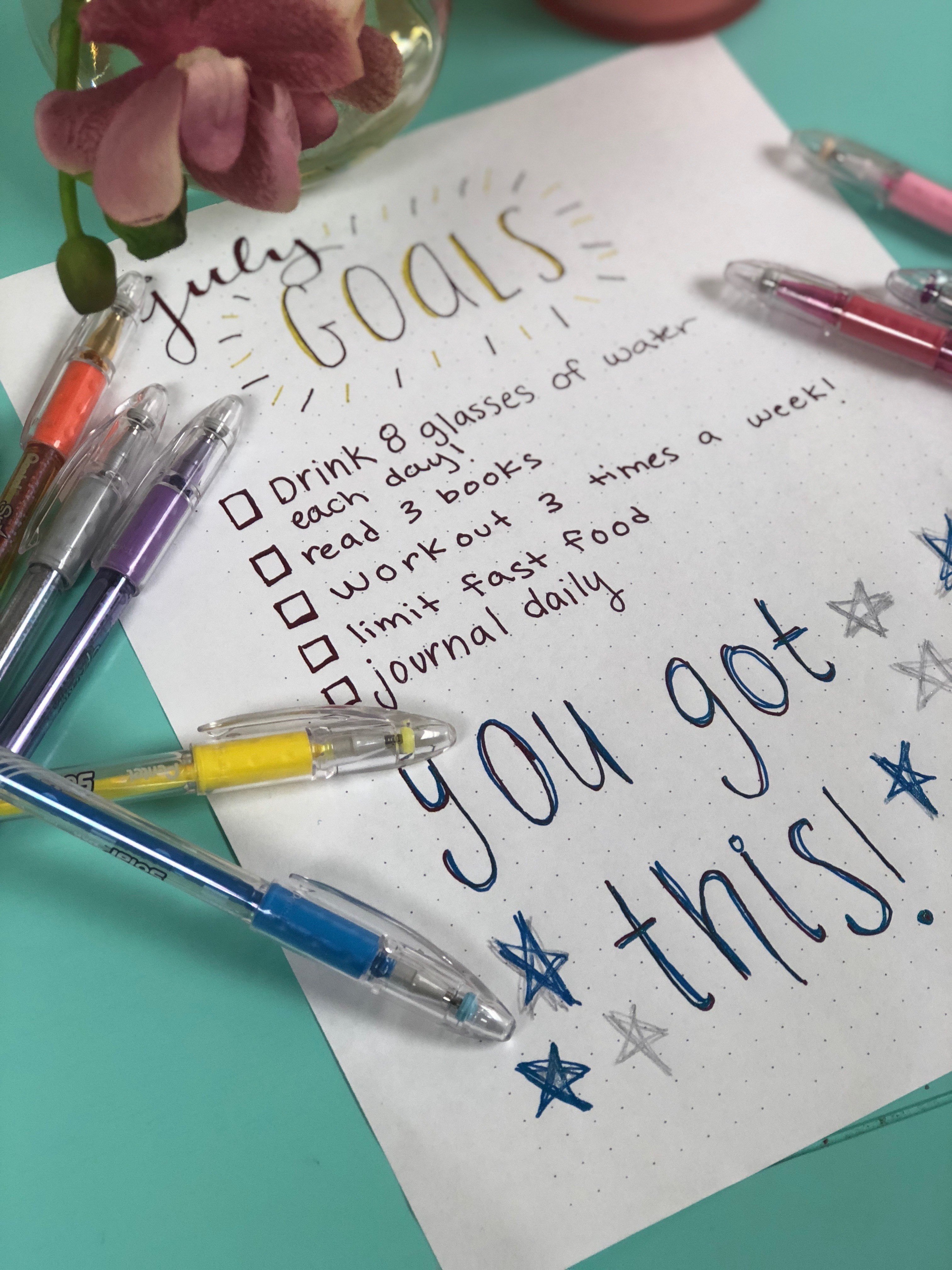 DIY How To Make a Bullet Journal Sarah Scoop