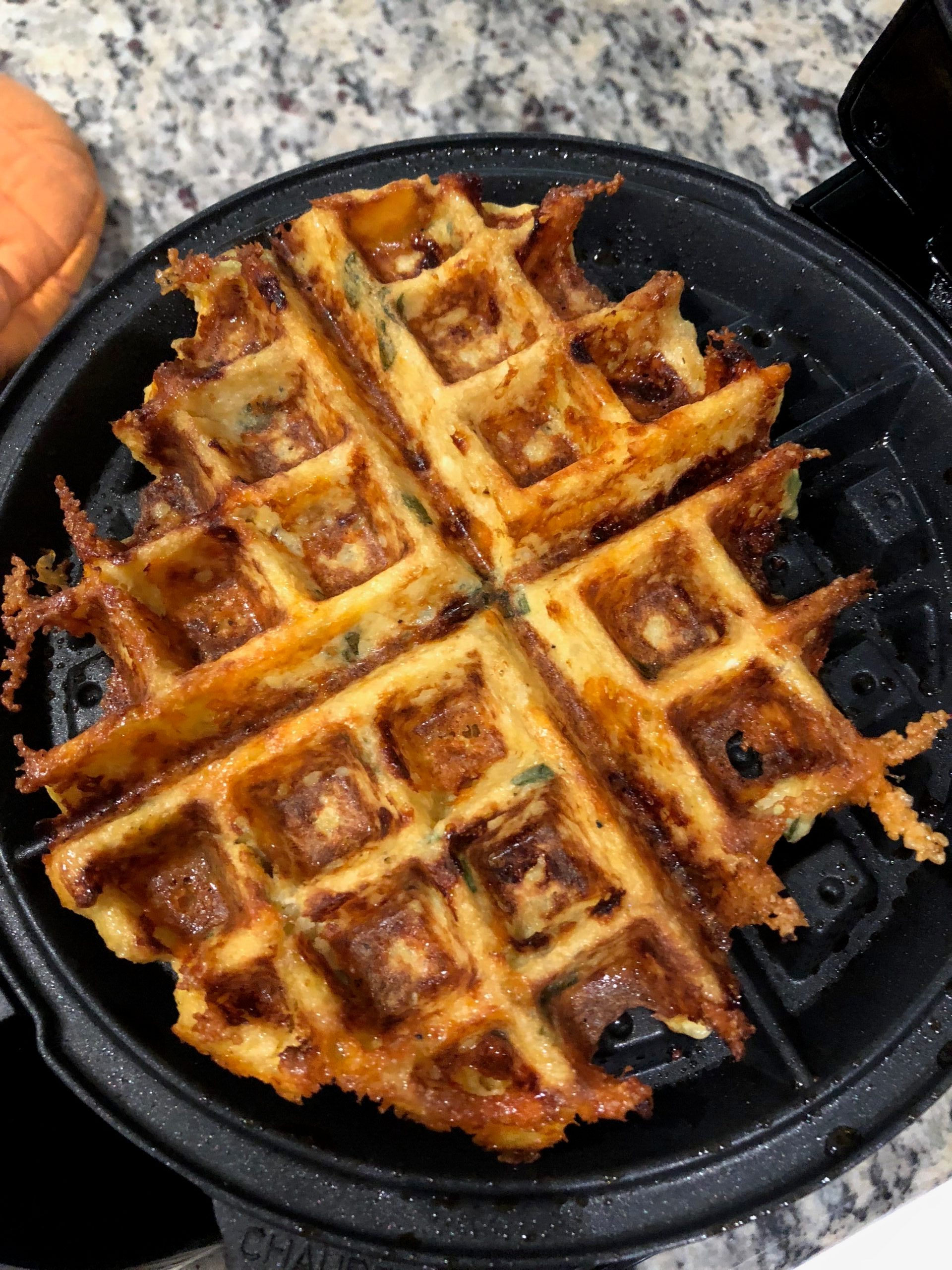 Delicious KETO Cauliflower Waffle Recipe Sarah Scoop