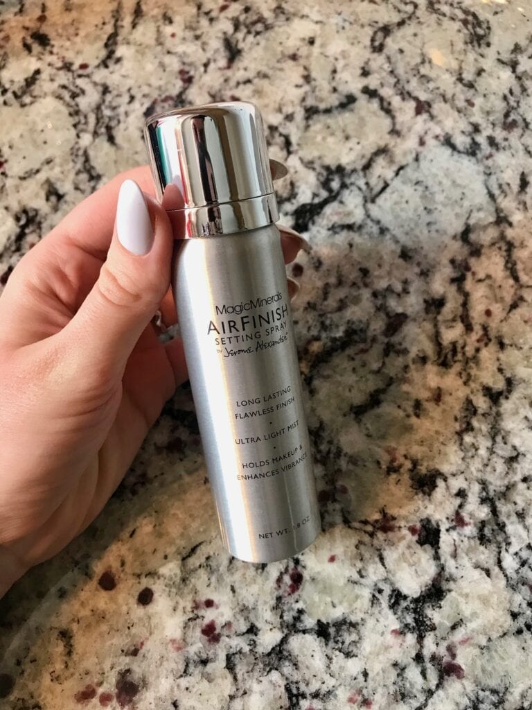 Jerome Alexander MagicMinerals AirBrush Deluxe Set Review and Giveaway