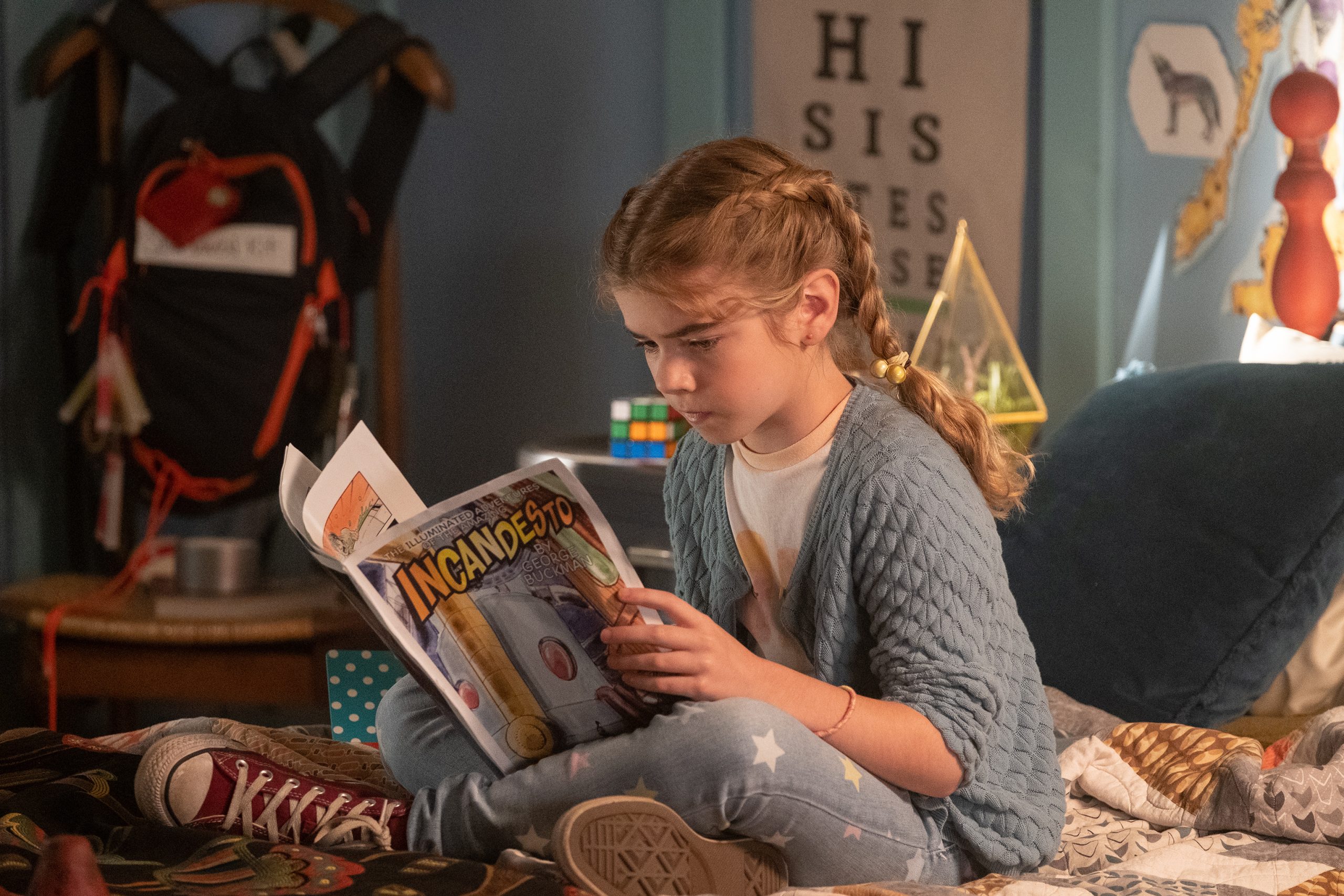 “Flora and Ulysses” Cast Shares The Scoop On The Movie Sarah Scoop