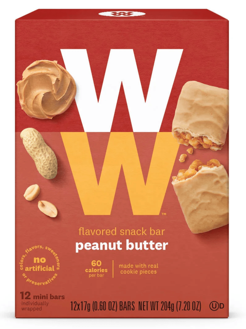 Weight Watchers Snack Bars Points for Blue, Green, and Purple Plan Sarah Scoop