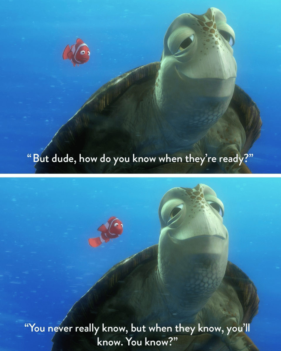 Finding Nemo Quotes Squirt