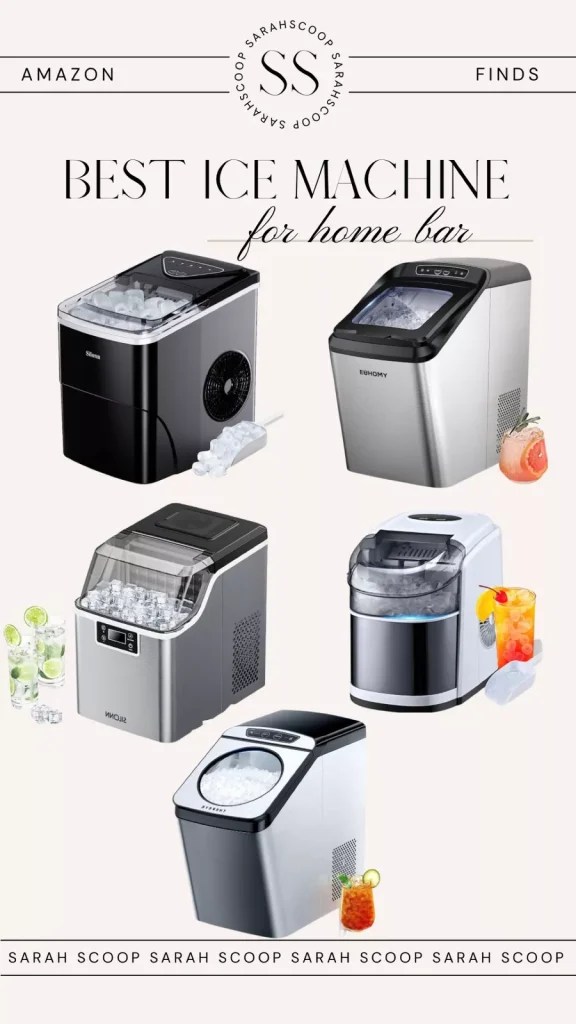 10 Best Ice Machine For Home Bar And Countertop (2024)