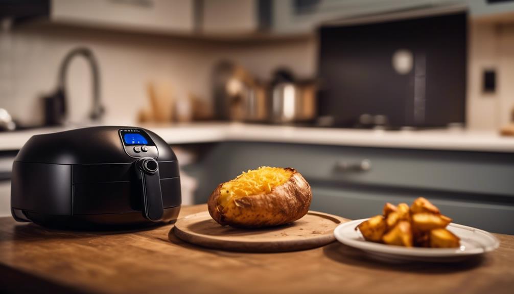 Can You Put a Baked Potato in an Air Fryer Sarah Scoop EATS