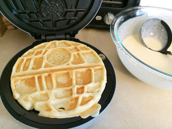 So, About That Death Star Waffle Maker (A Review) Sarah's Cucina Bella