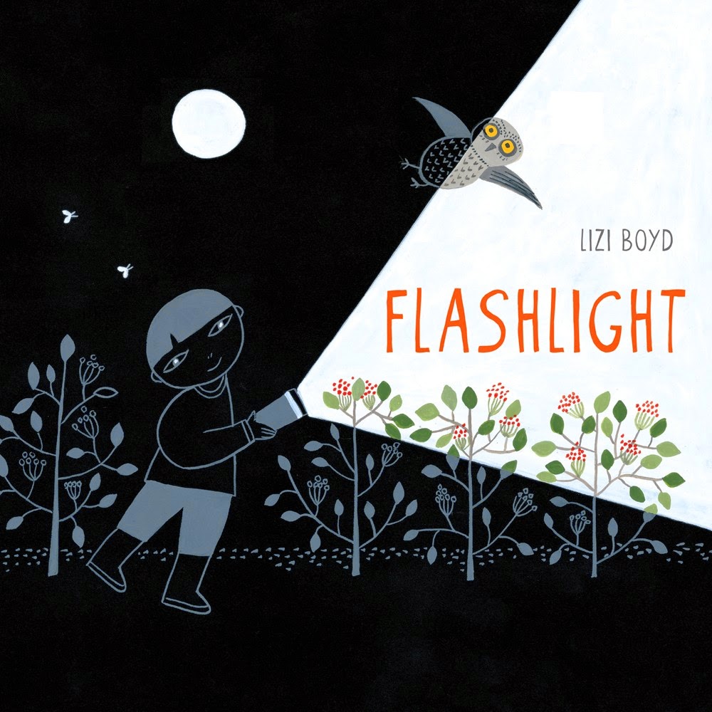 Flashlight by Lizi Boyd, Book Review Miss Sarah's Scribbles