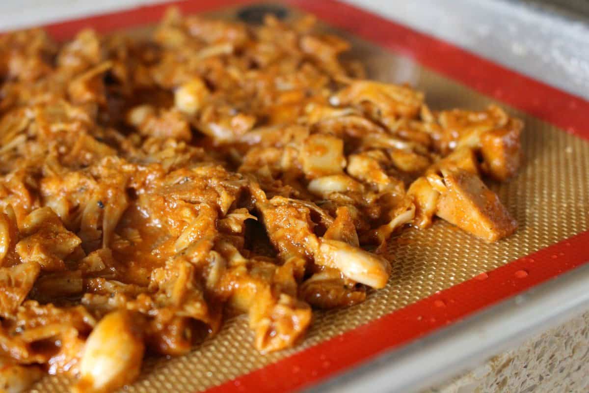 Easy BBQ Jackfruit Sarah's Vegan Kitchen