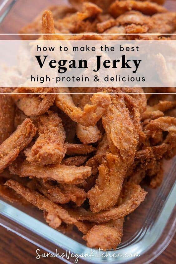 Eric's Original Vegan Jerky Sarah's Vegan Kitchen