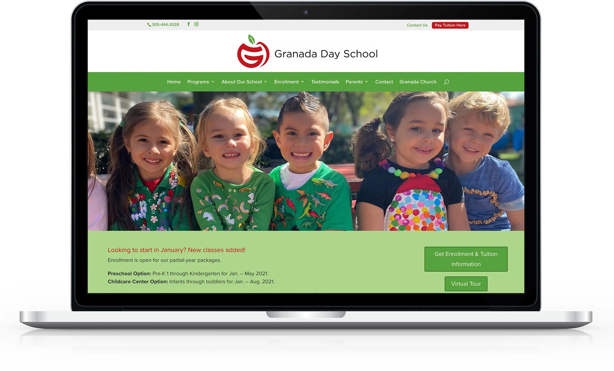 Granada Day School Tuition at Carolyn Hildreth blog